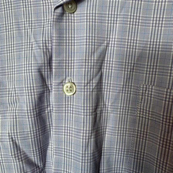 Peter Millar Men’s Summer Confort Long Sleeve Button Down Shirt Size XL‎ - Picture 4 of 5